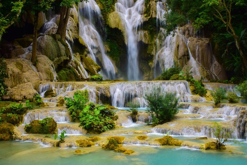 Waterfall Haven