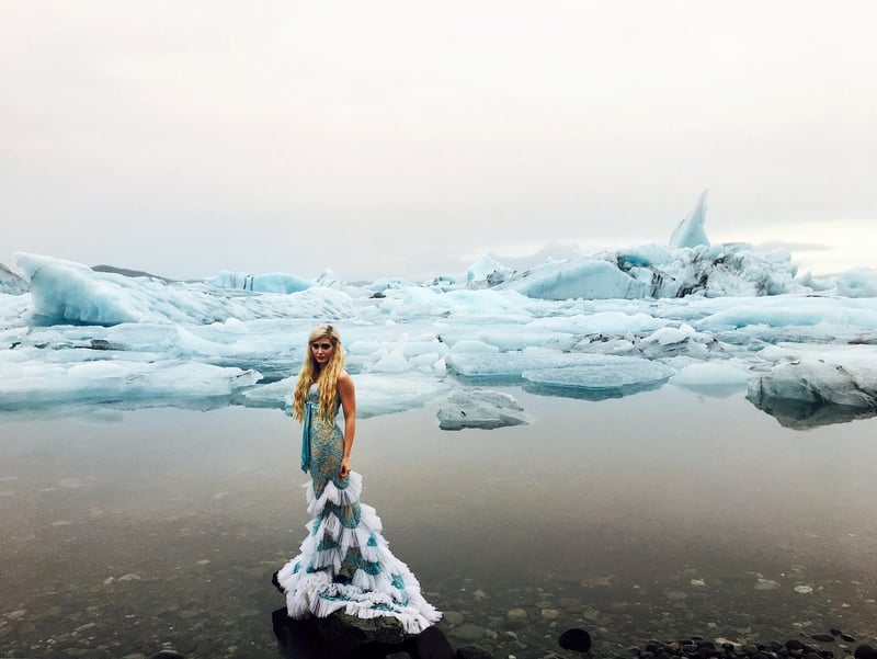 Mermaid in the Lagoon