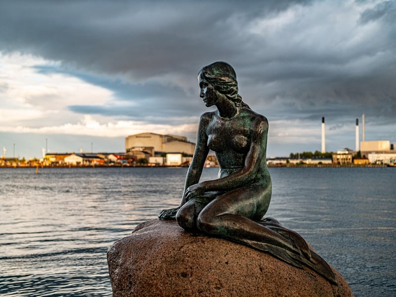 Mermaid in the Lagoon